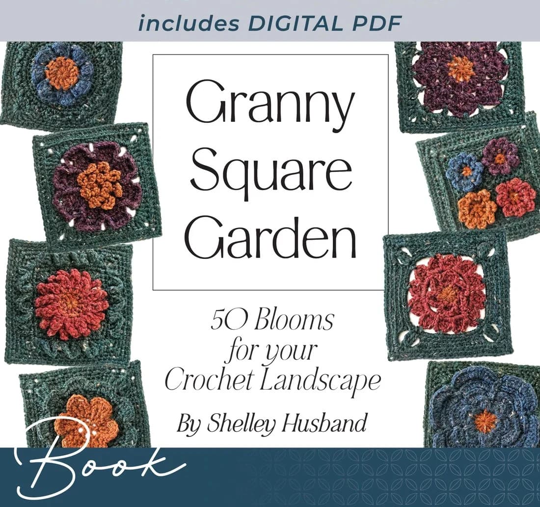 Granny Square Garden Book
